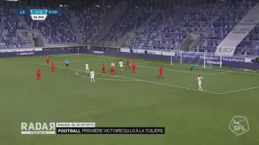 Première victoire du LS à la Tuilière