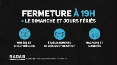 Nouvelles mesures fédérales