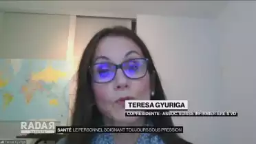 Le personnel soignant toujours sous pression