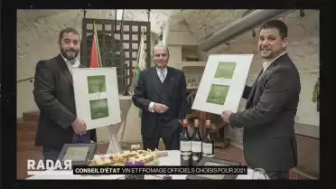 Vin et fromage officiels choisis pour 2021
