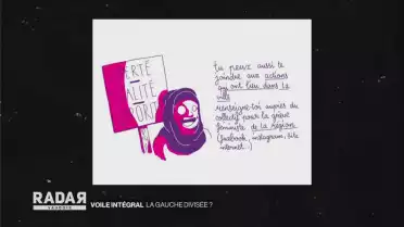 La gauche divisée face au voile intégral