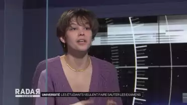 Les étudiants veulent échapper aux exas
