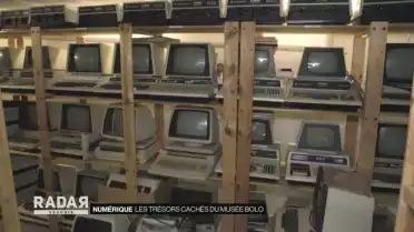 Visite des trésors cachés du Musée Bolo
