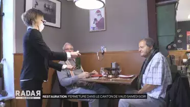 Les restaurants fermeront dès samedi soir