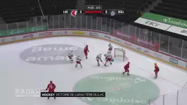 Victoire de caractère du LHC