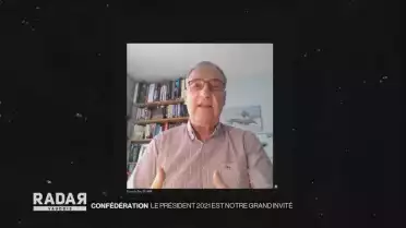 Le président 2021 de la Confédération est notre grand invité