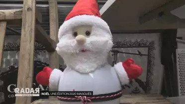 Noël 2020, une édition masquée