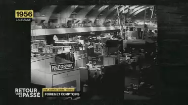 Les foires et comptoirs