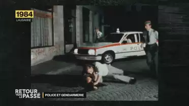 Retour vers le passé: polices et gendramerie