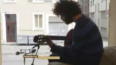 Louis Jucker en Session Live