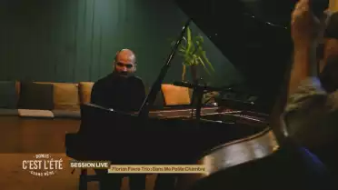Florian Favre en session live