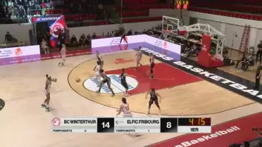 SBL Cup 2020 : La finale femmes Winterthur vs Elfic Fribourg