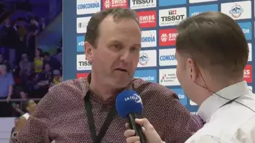 La mi-temps de la finale de la SBL Cup 2020