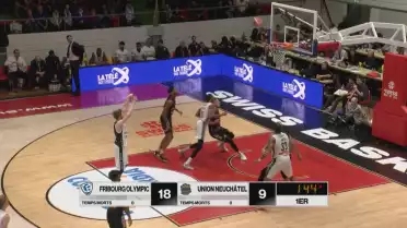 SBL Cup 2020 : la finale entre Olympic et Union Neuchâtel