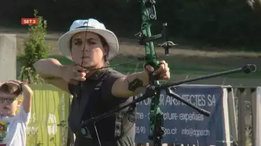 Championnats suisses de tir à l&#039;arc - Dimanche