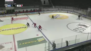 Fribourg-Gottéron - Lausanne HC - 2ème tiers temps