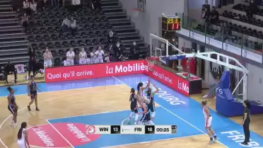 Supercup Femmes - Le début du match