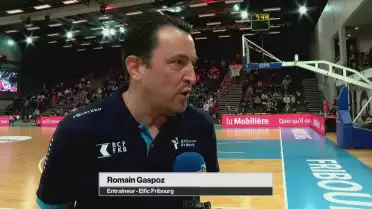 Supercup Hommes - La mi-match