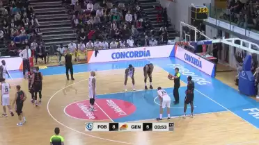 Supercup Hommes - Le début du match
