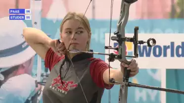 Indoor World Series de Tir à l&#039;arc
