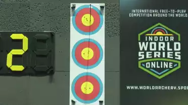 Tir à l&#039;arc - Indoor World Series Lausanne