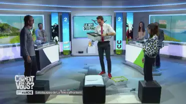 C&#039;est comment chez vous ? 1ère manche - Spécial La Télé