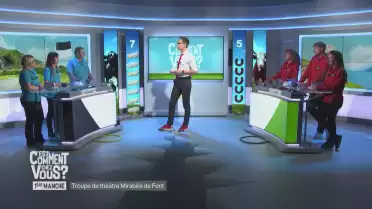 C&#039;est comment chez vous ? 1ère manche - Théâtre amateur
