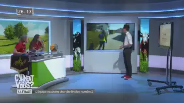 Le jeu qui oppose Vaudois et Fribourgeois - La Finale