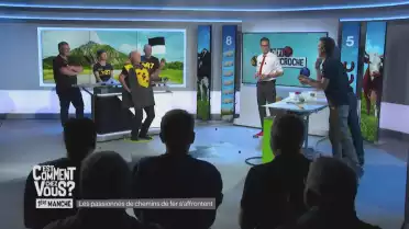 C&#039;est comment chez vous ? 1ère manche - Chemins de fer
