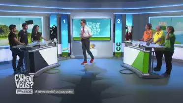 C&#039;est comment chez vous? 1ère manche – Chœurs