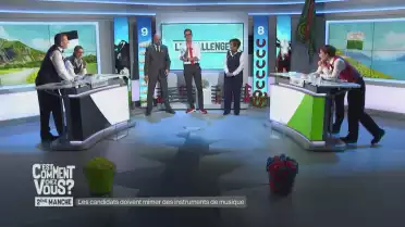C&#039;est comment chez vous ? 2ème manche - Fanfares