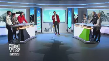 C&#039;est comment chez vous? 1ère manche – Spécial Fêtes