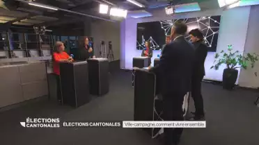 Élections cantonales: villes/campagnes, les défis