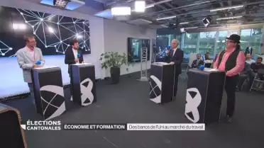 Débat - Candidats au Conseil d&#039;État (2/3)