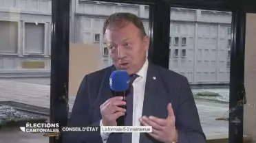 Elections cantonales FR, 2ème tour - La grande émission