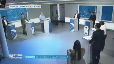 Communales 2021: Débat Conseil Communal Lausanne 1/3