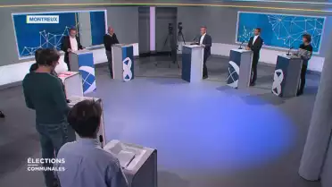 Communales 2021: Municipalité de Montreux 1/2