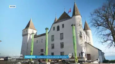 Communales 2021: Municipalité de Nyon 2/2