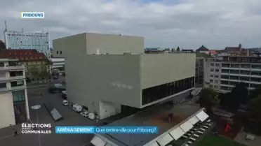 Conseil communal de Fribourg: les aménagements