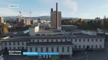 Conseil communal à Fribourg: Bluefactory