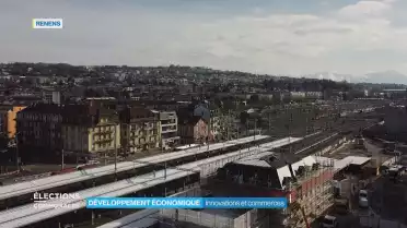 Communales 2021: Renens, un commerce à relancer