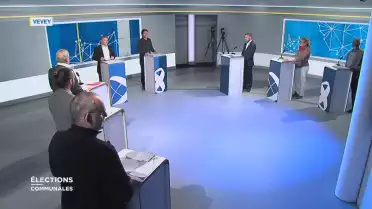 Communales 2021 : Municipalité de Vevey 1/3