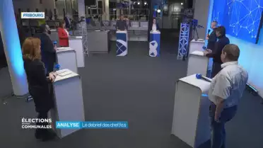 Communales FR 2021 - Le débat des chefs