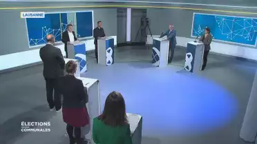 Communales 2021: 2ème tour pour la municipalité de Lausanne