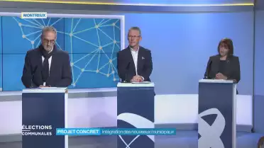 Communales 2021: 2ème tour pour la municipalité de Montreux