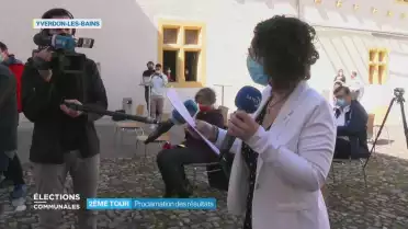 Communales VD 2021 - Résultats du 2ème tour 13h30