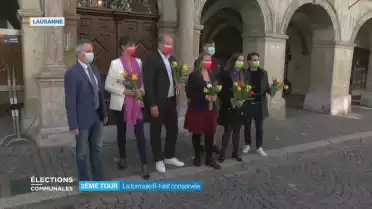 Communales VD 2021 - Résultats du 2ème tour 14h30