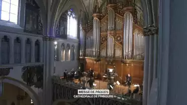 En direct de la Cathédrale de Fribourg
