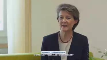 Loi sur le CO2 - Interview de Simonetta Sommaruga