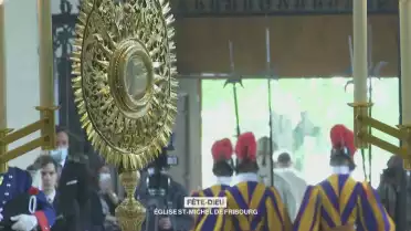Fête-Dieu à Fribourg